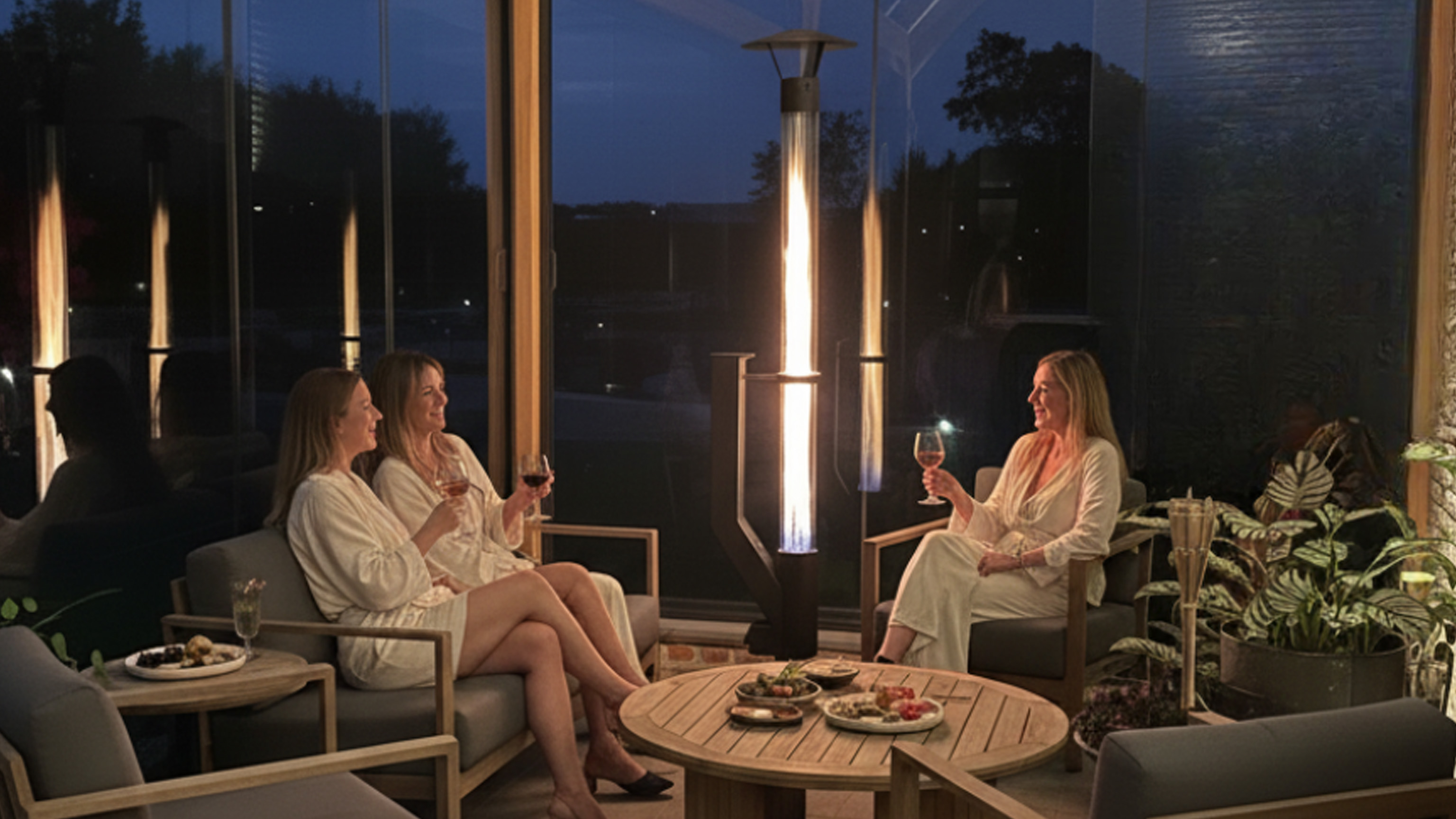 アウトドア ペレットストーブ