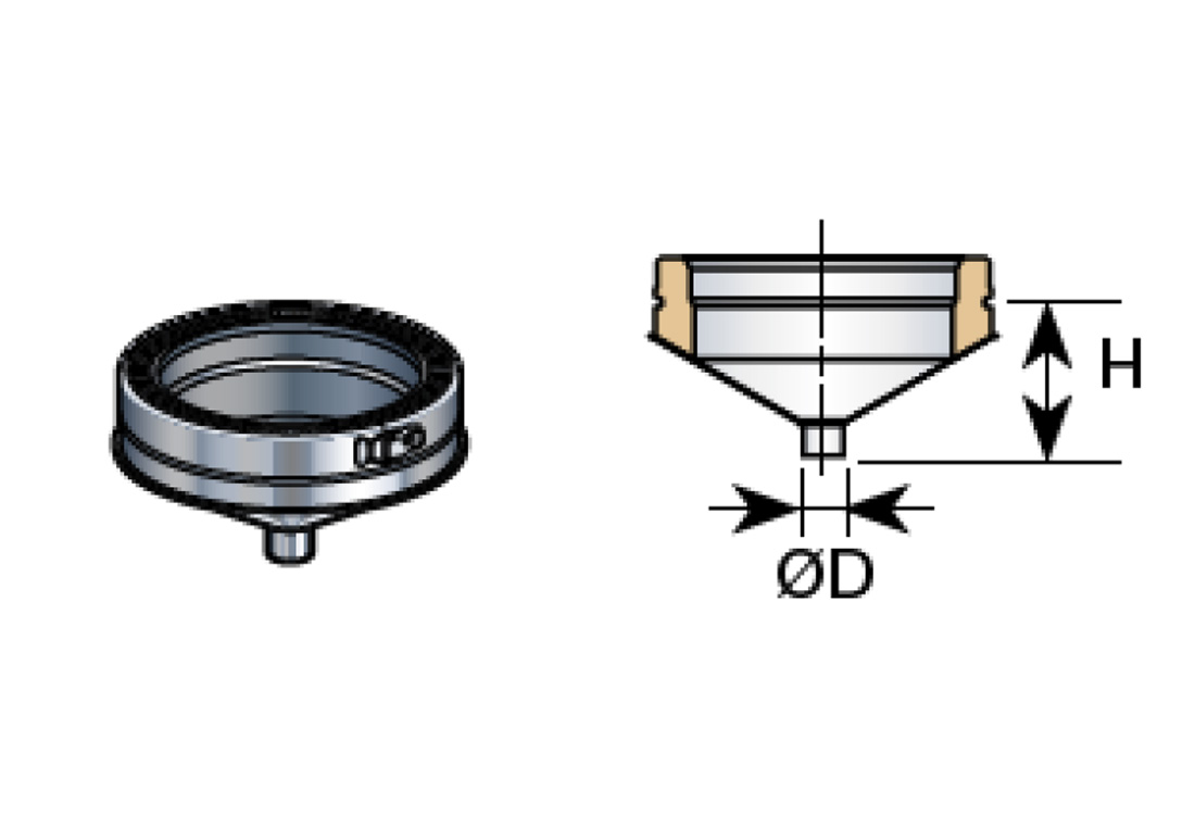 ドレインプラグ Φ150mm