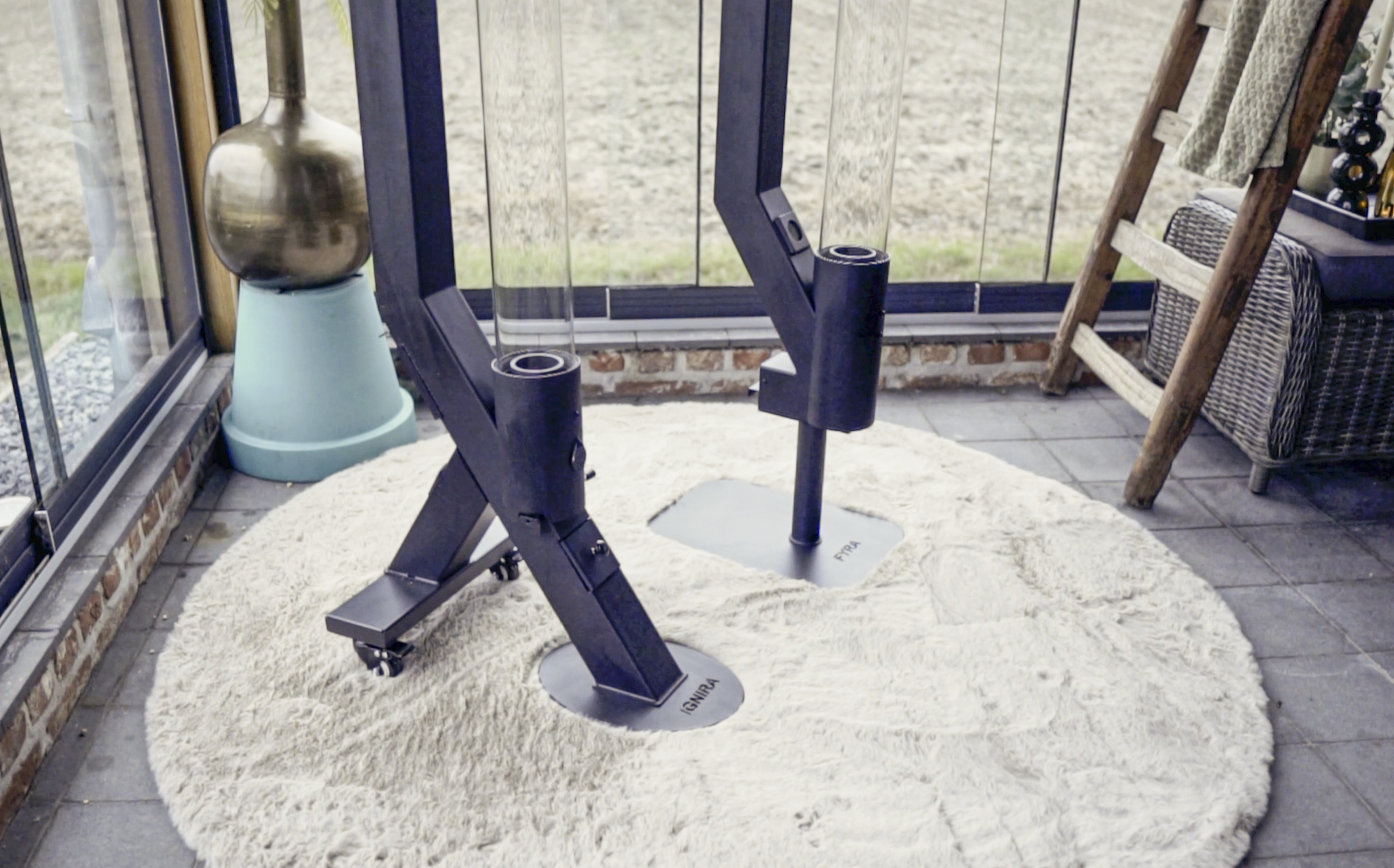 選べる二種類のスタンド