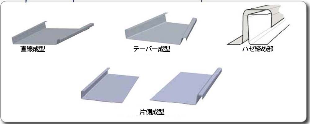 DIMOS P4600でできる加工形状