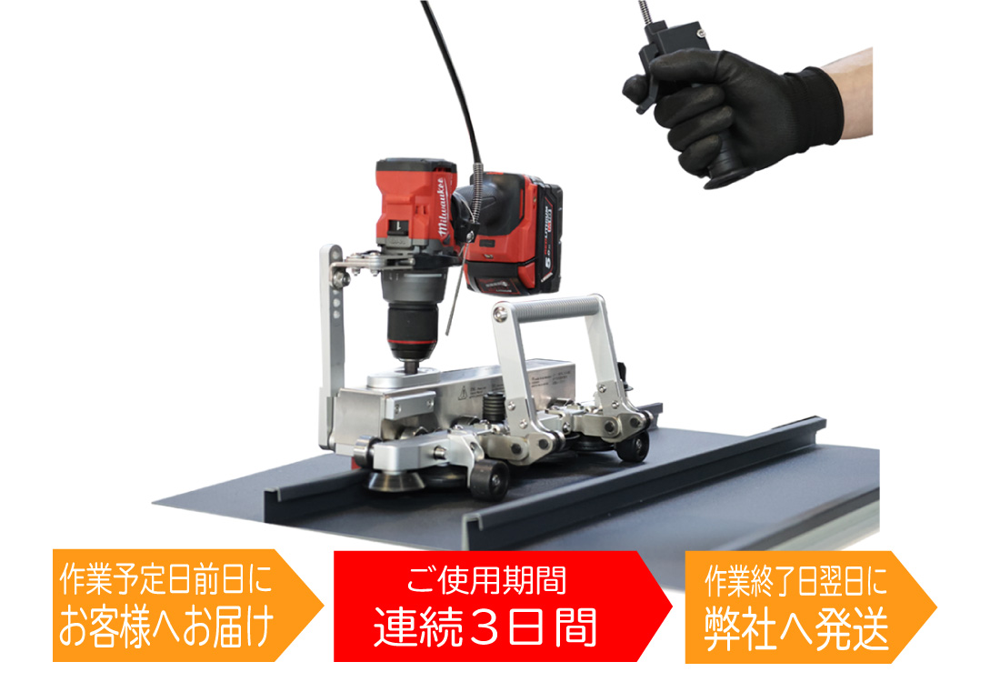 3 Days Rental / DFS + Trigger + Drill