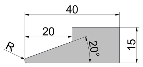 /> 
<p>
シャープレール20° （標準装備）
</p>
</div>

<div class=