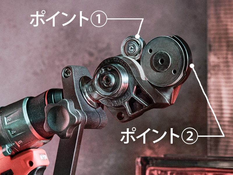 ユニバーサルカッター安全設計